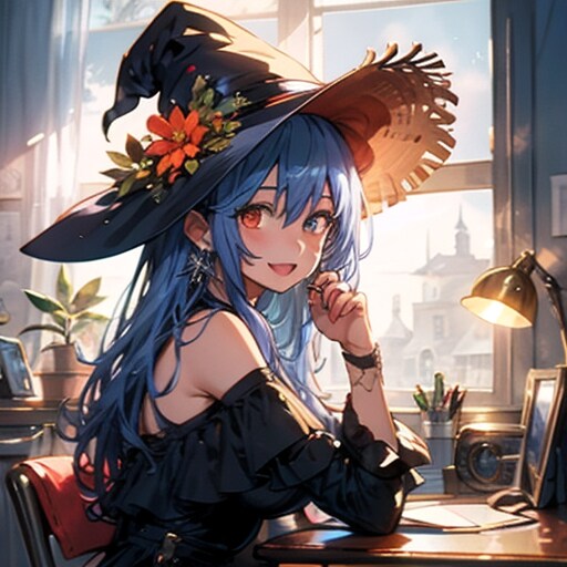 オッドアイ | の人気AIイラスト・グラビア