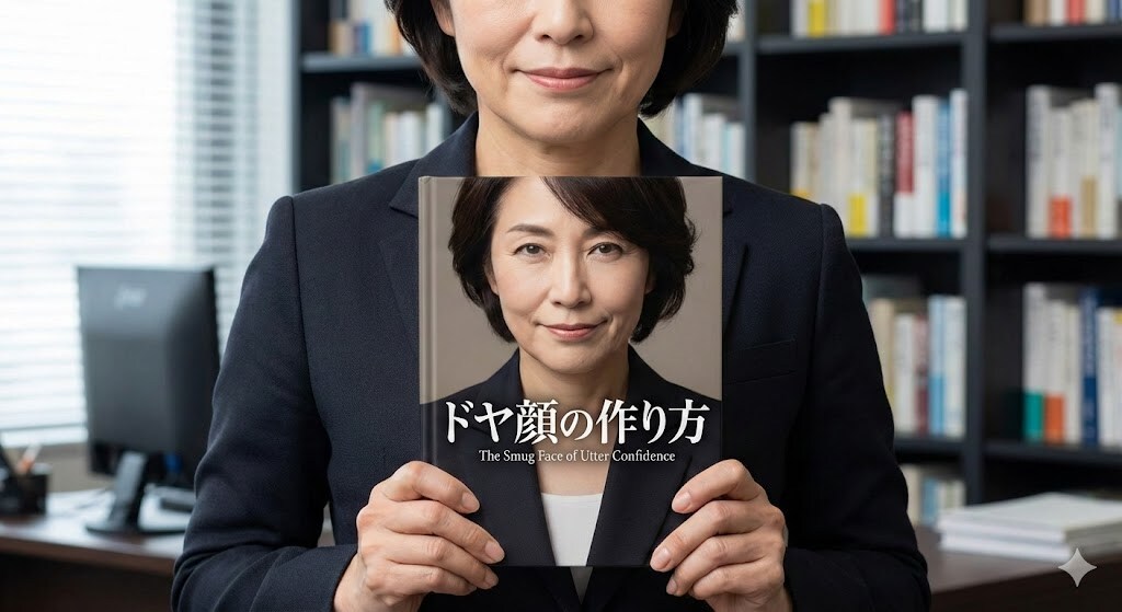 ドヤ顔の作り方