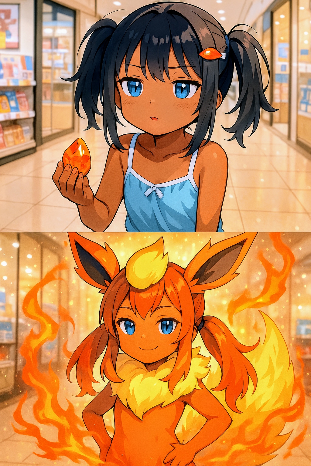 進化するこなつちゃん