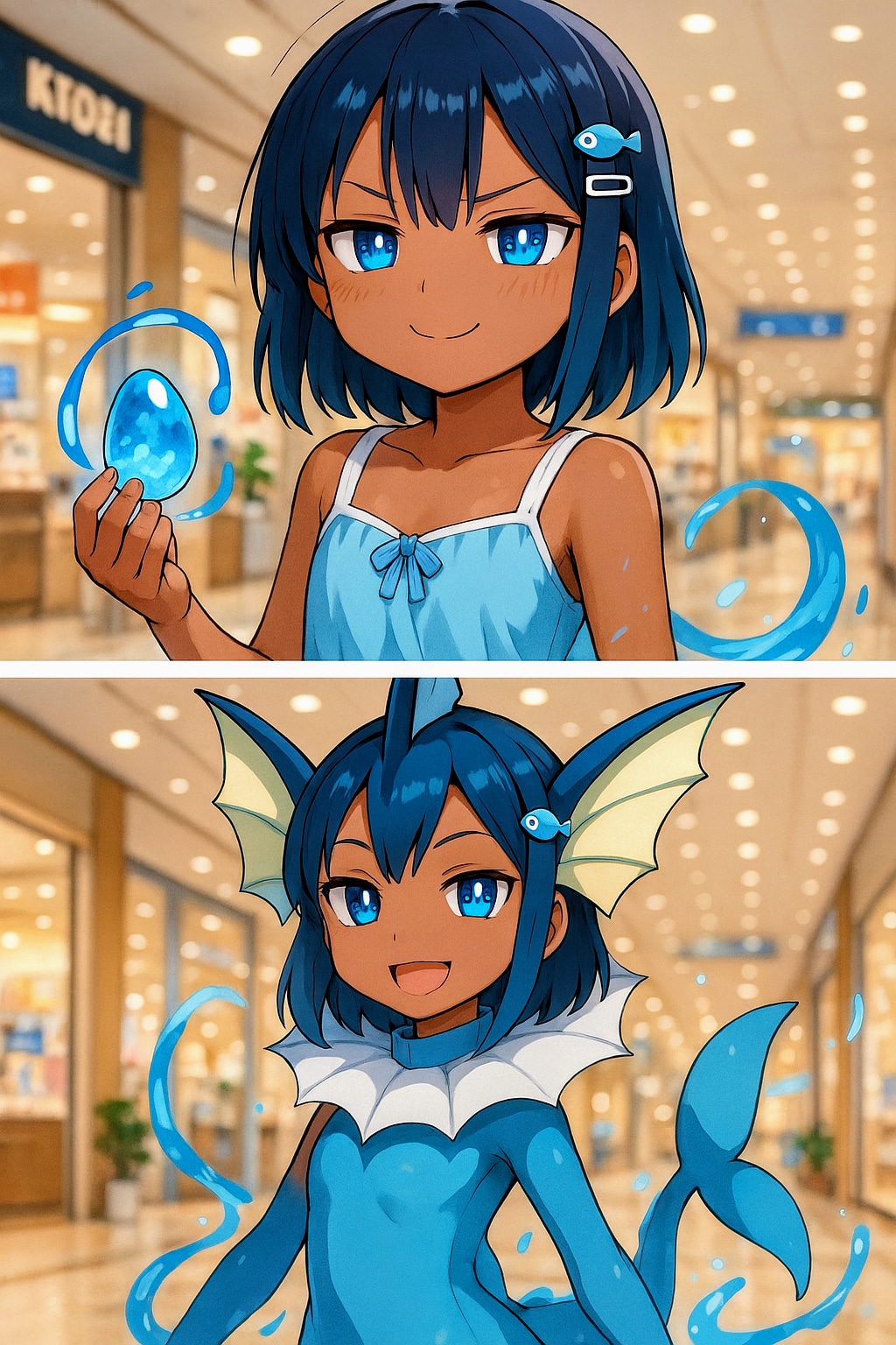 進化するこなつちゃん