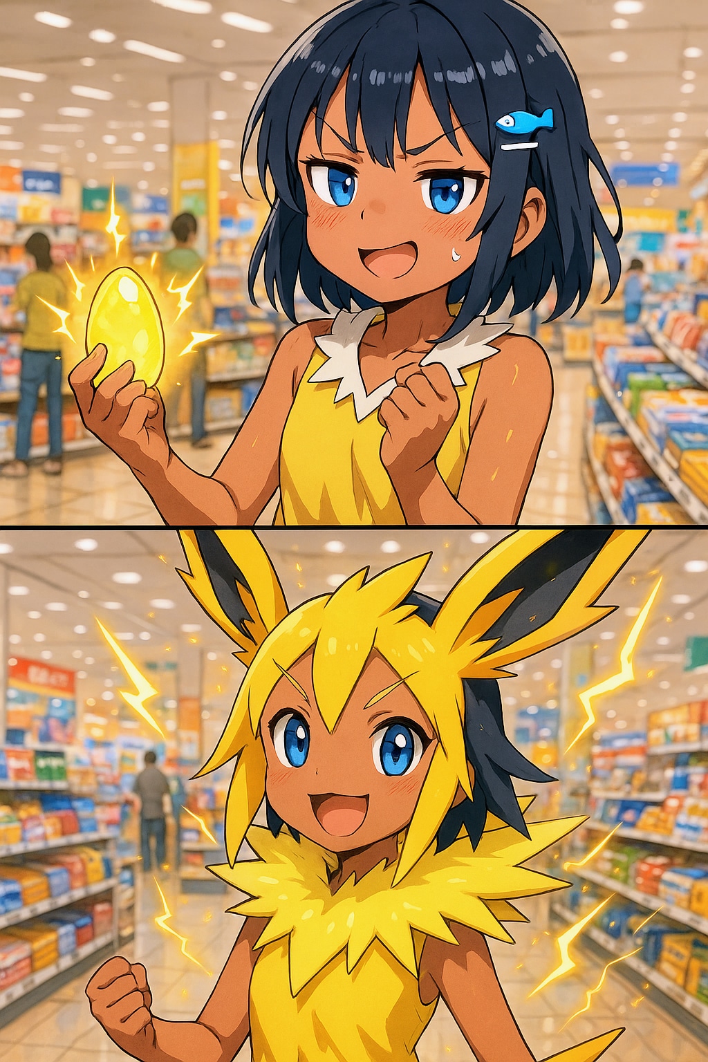 進化するこなつちゃん