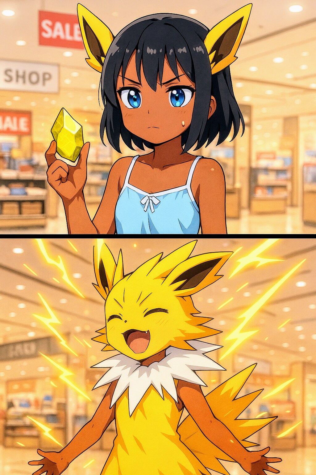 進化するこなつちゃん