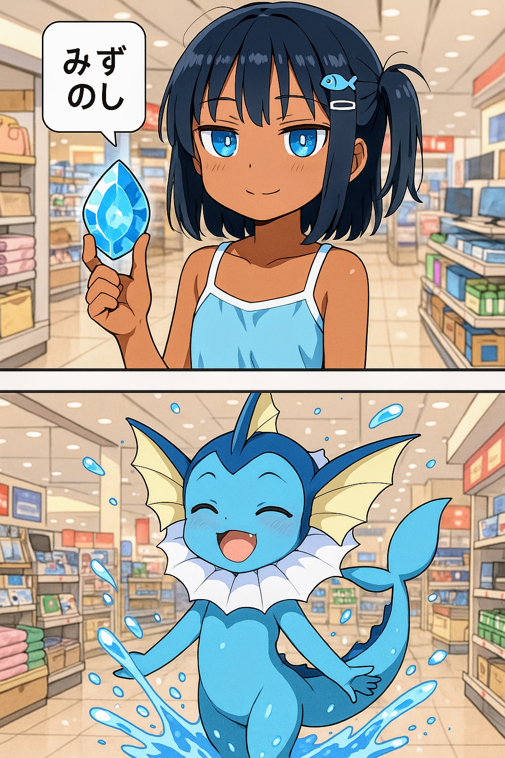 進化するこなつちゃん