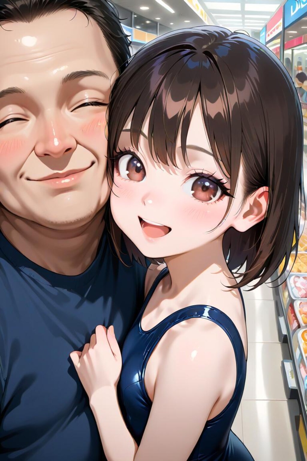 おぢとスク水モール