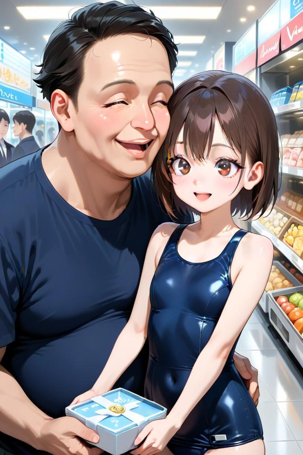 おぢとスク水モール