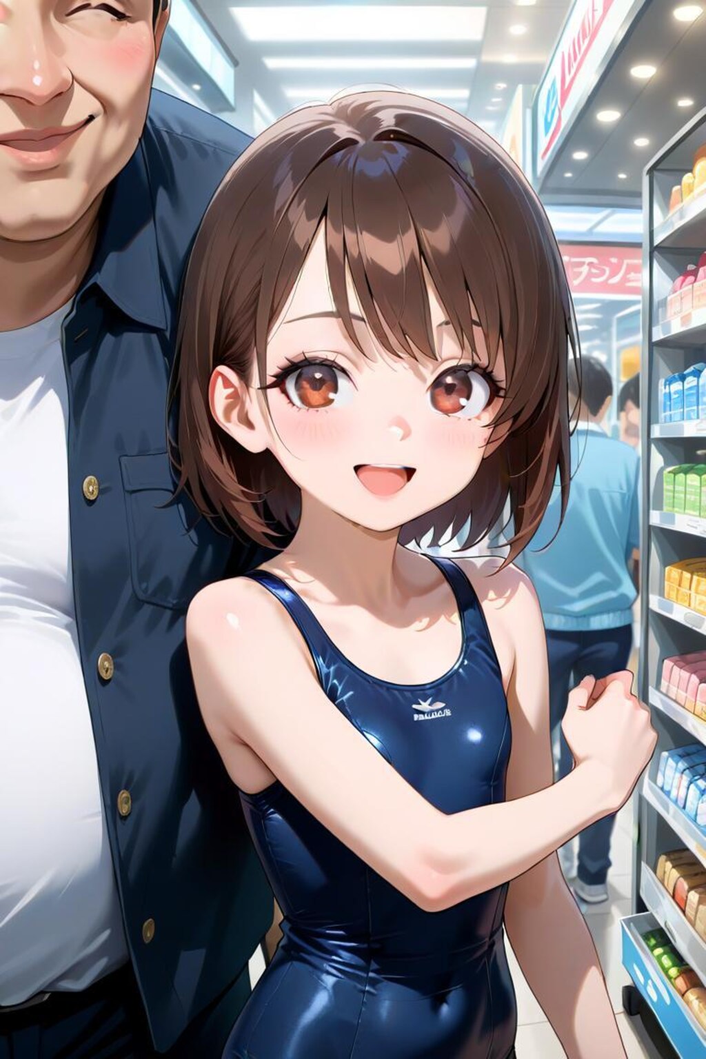 おぢとスク水モール