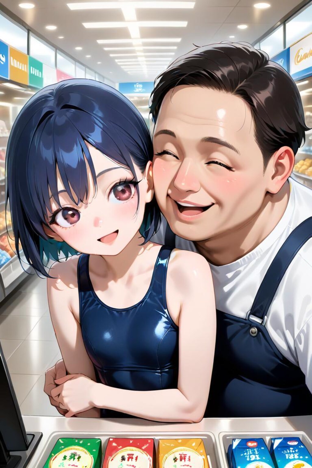 おぢとスク水モール