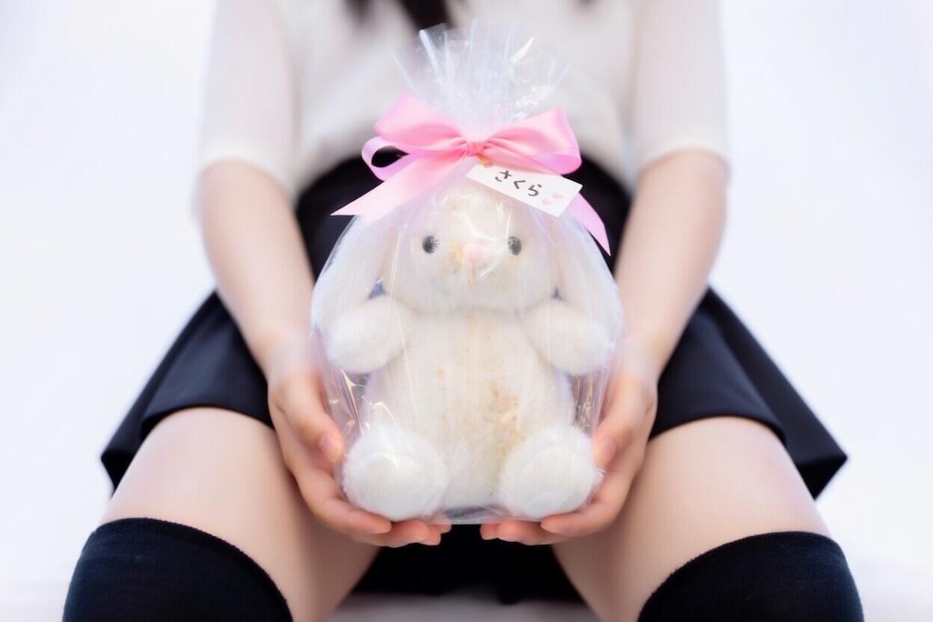 アイドルのお汚しプレゼント「さくら」♡マンカス汚れ