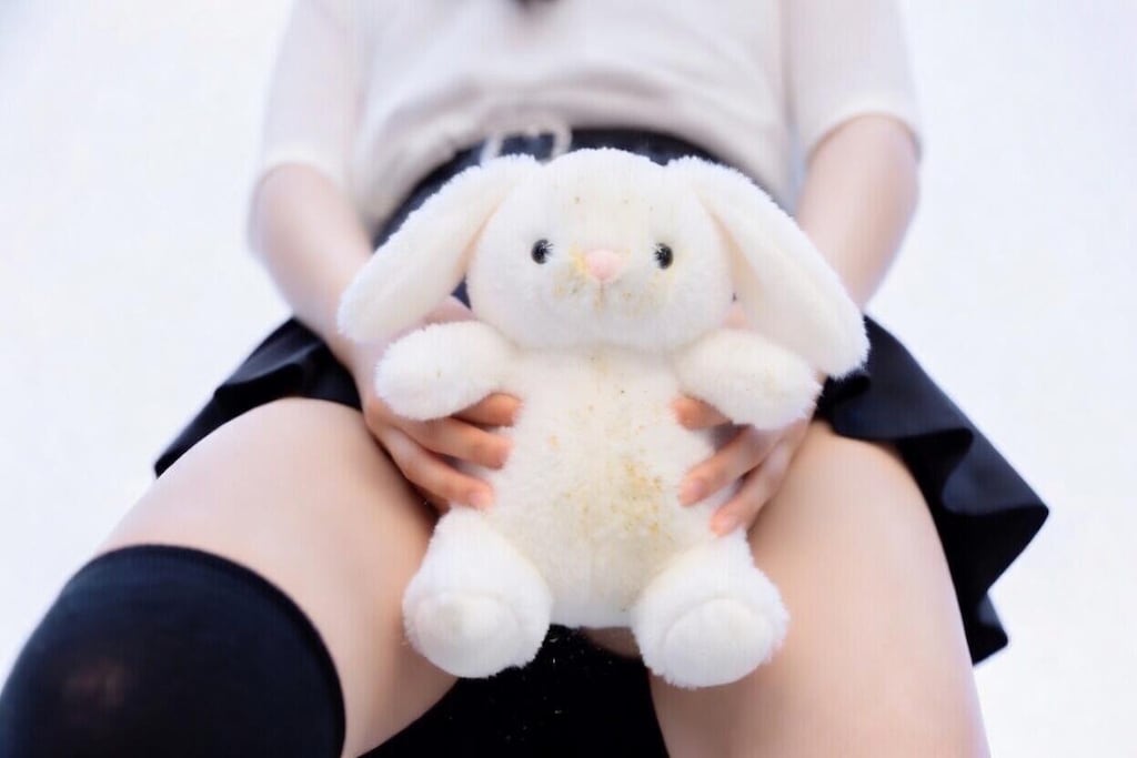 アイドルのお汚しプレゼント「さくら」♡マンカス汚れ