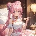 王道のお団子チャイナ 3枚目