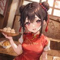 王道のお団子チャイナ 4枚目