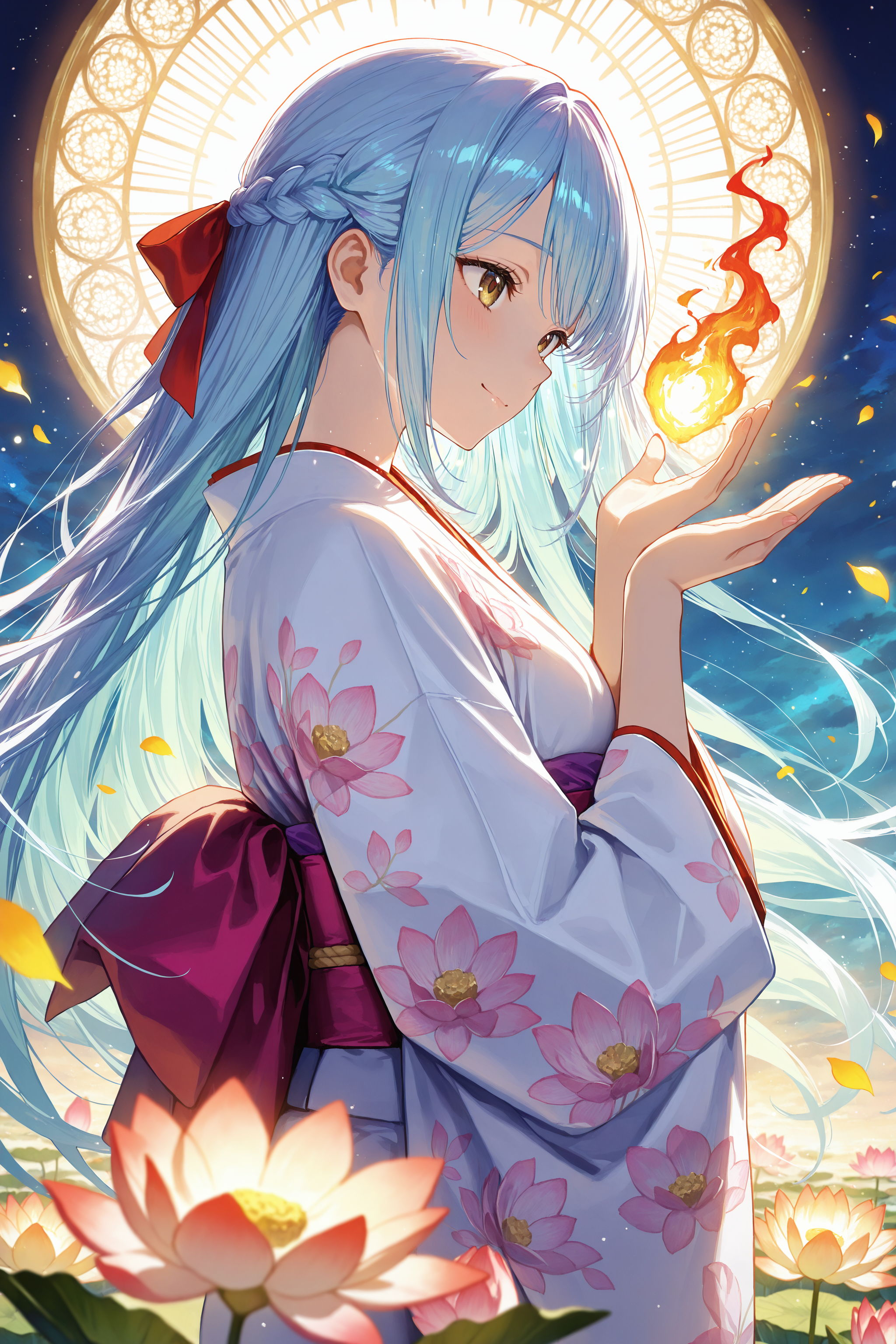 異世界の女神さま（サラスヴァティさん） | の人気AIイラスト・グラビア