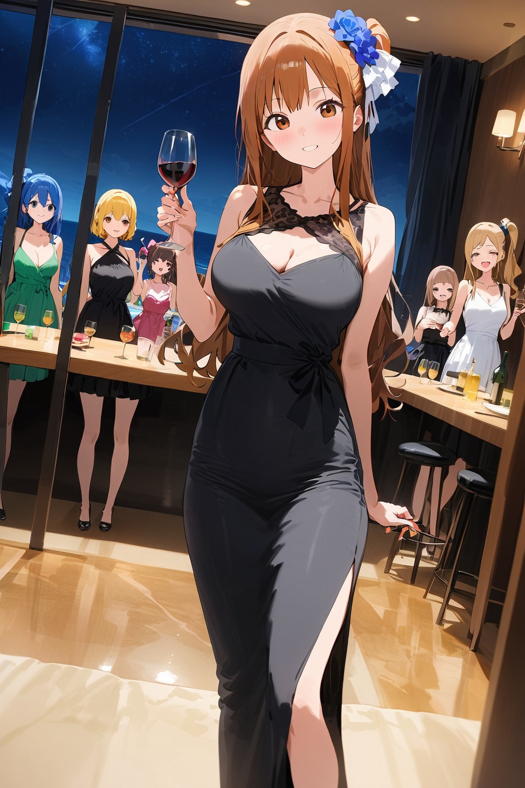 パーティーが始まるよ。 | の人気AIイラスト・グラビア