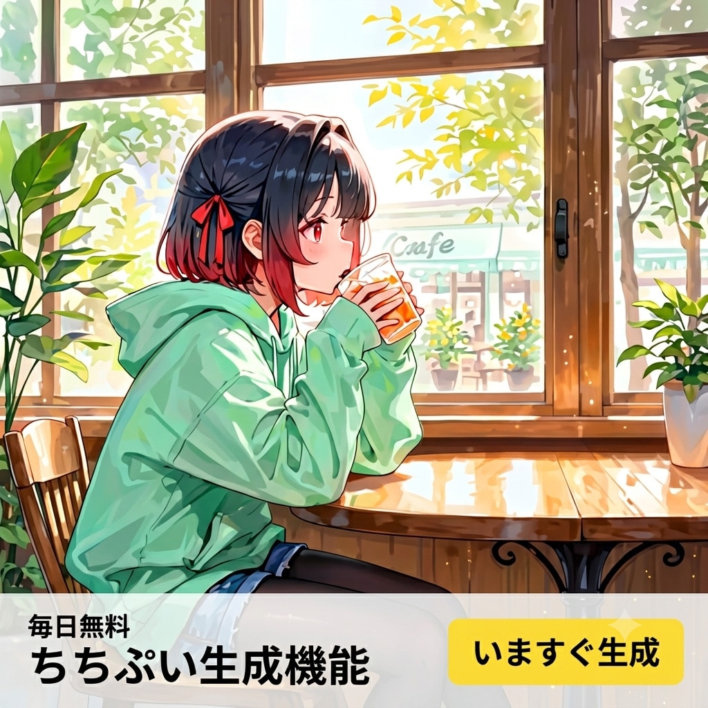 もちろんちちぷい生成ですよｗ