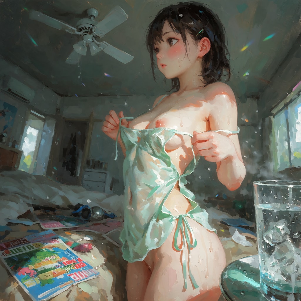 ミントグリーンの息遣い