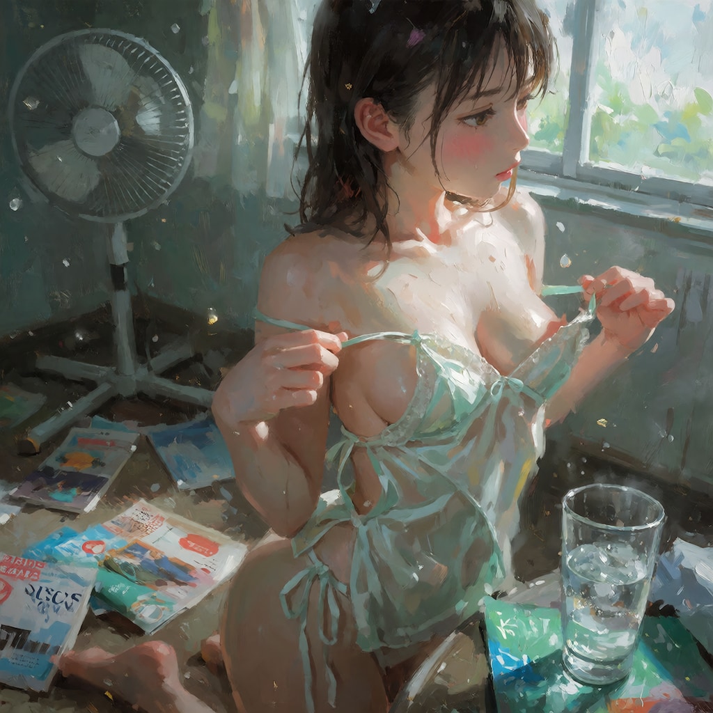 ミントグリーンの息遣い