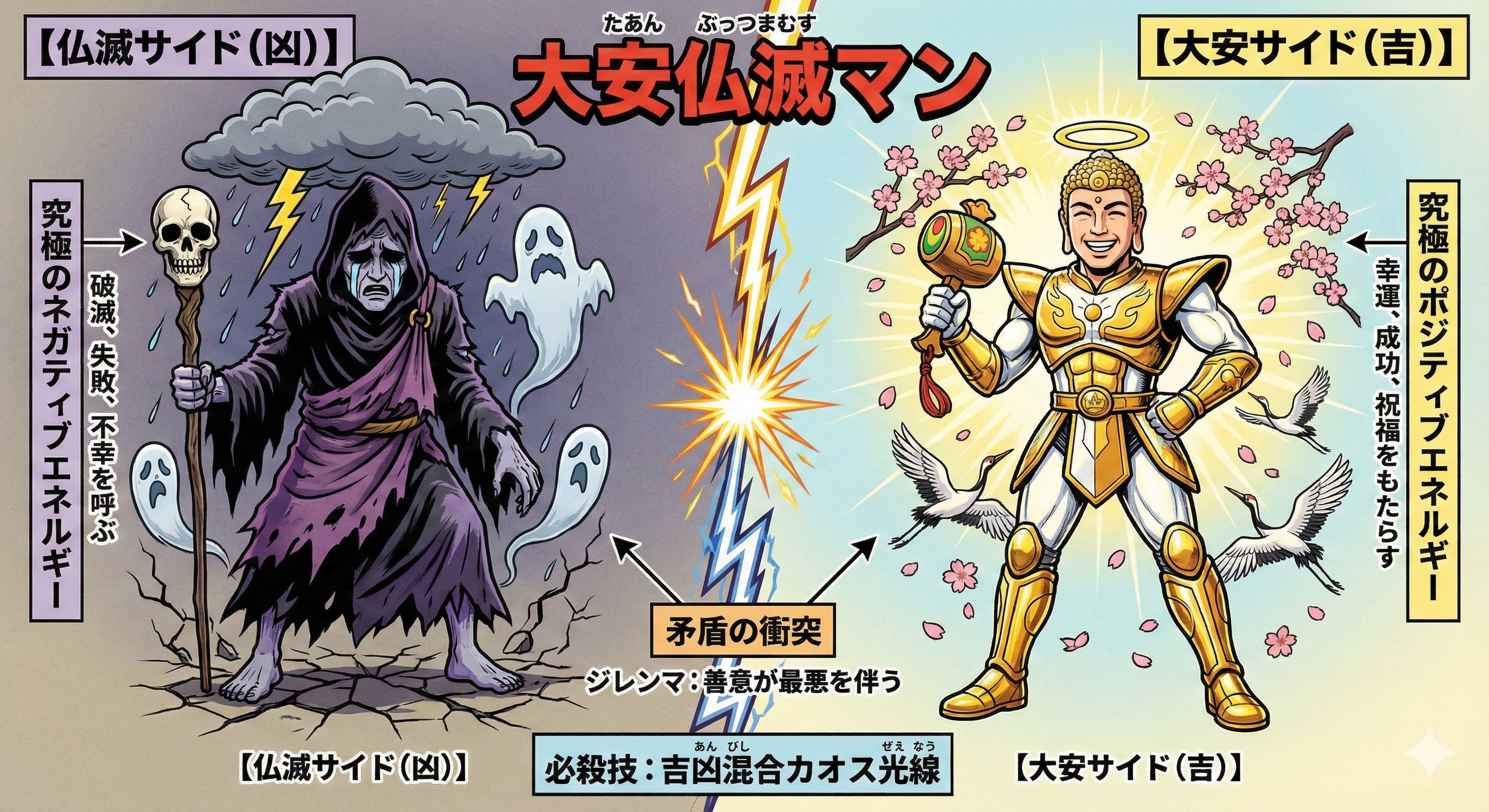 大安仏滅マン | の人気AIイラスト・グラビア