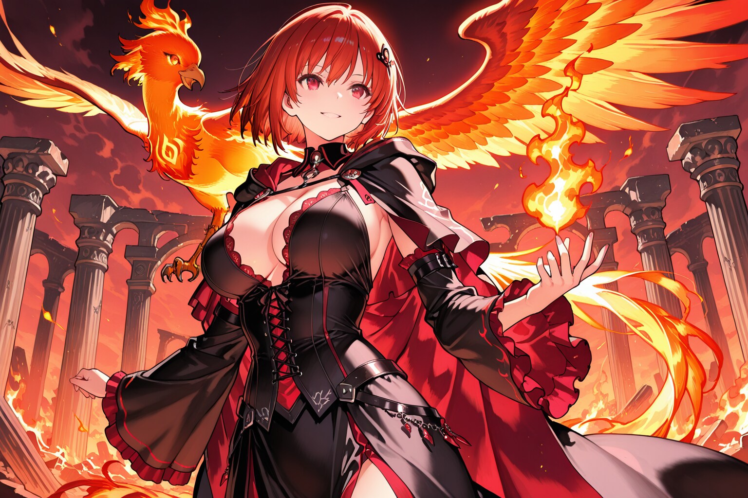 PHOENIXでPHOENIXちゃんとPHOENIX