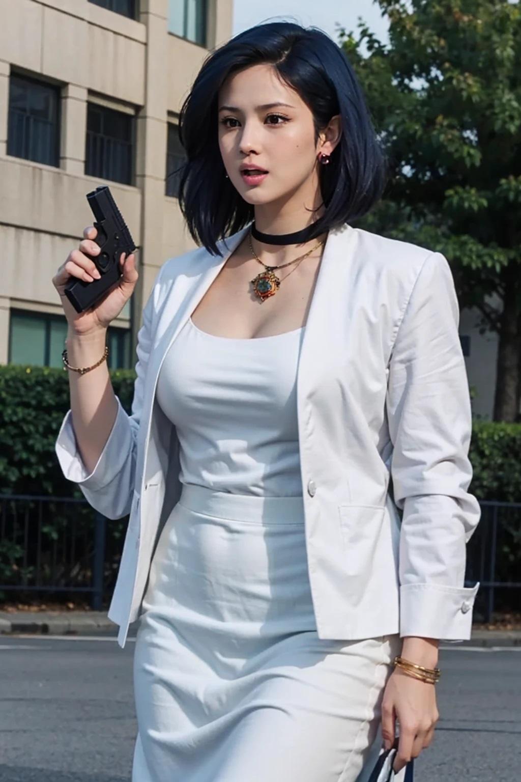 タイプなお姉さんが出た