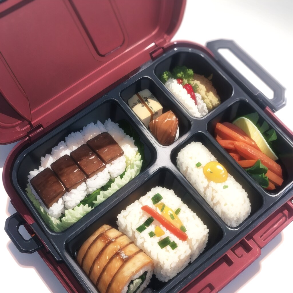 本日の日替わり弁当 | の人気AIイラスト・グラビア