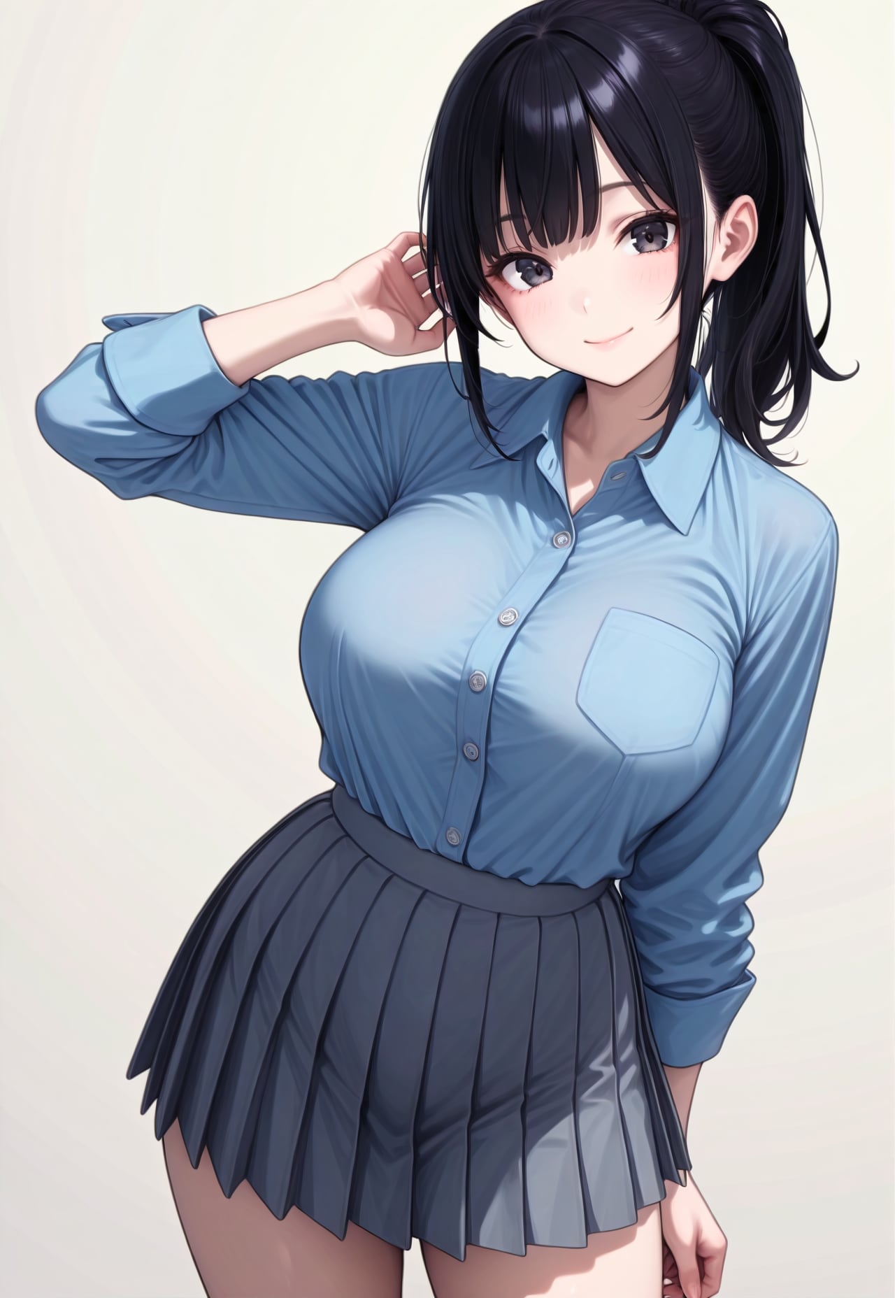 680（青いシャツ）
