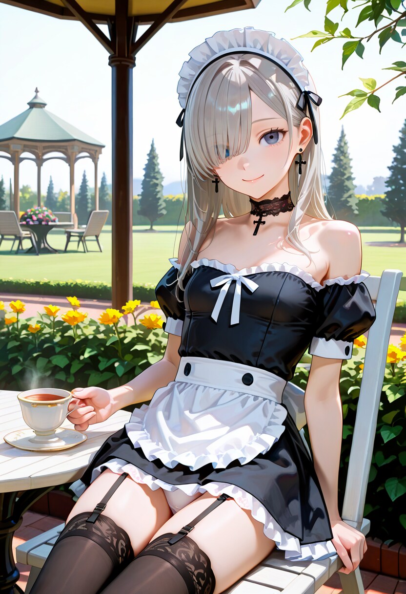 由璃亜 Maid Costume R15 (3)