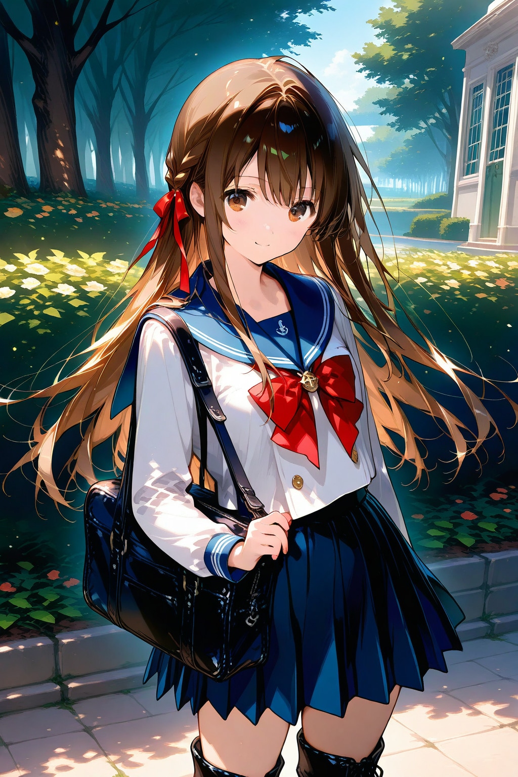 かわいい女子高生