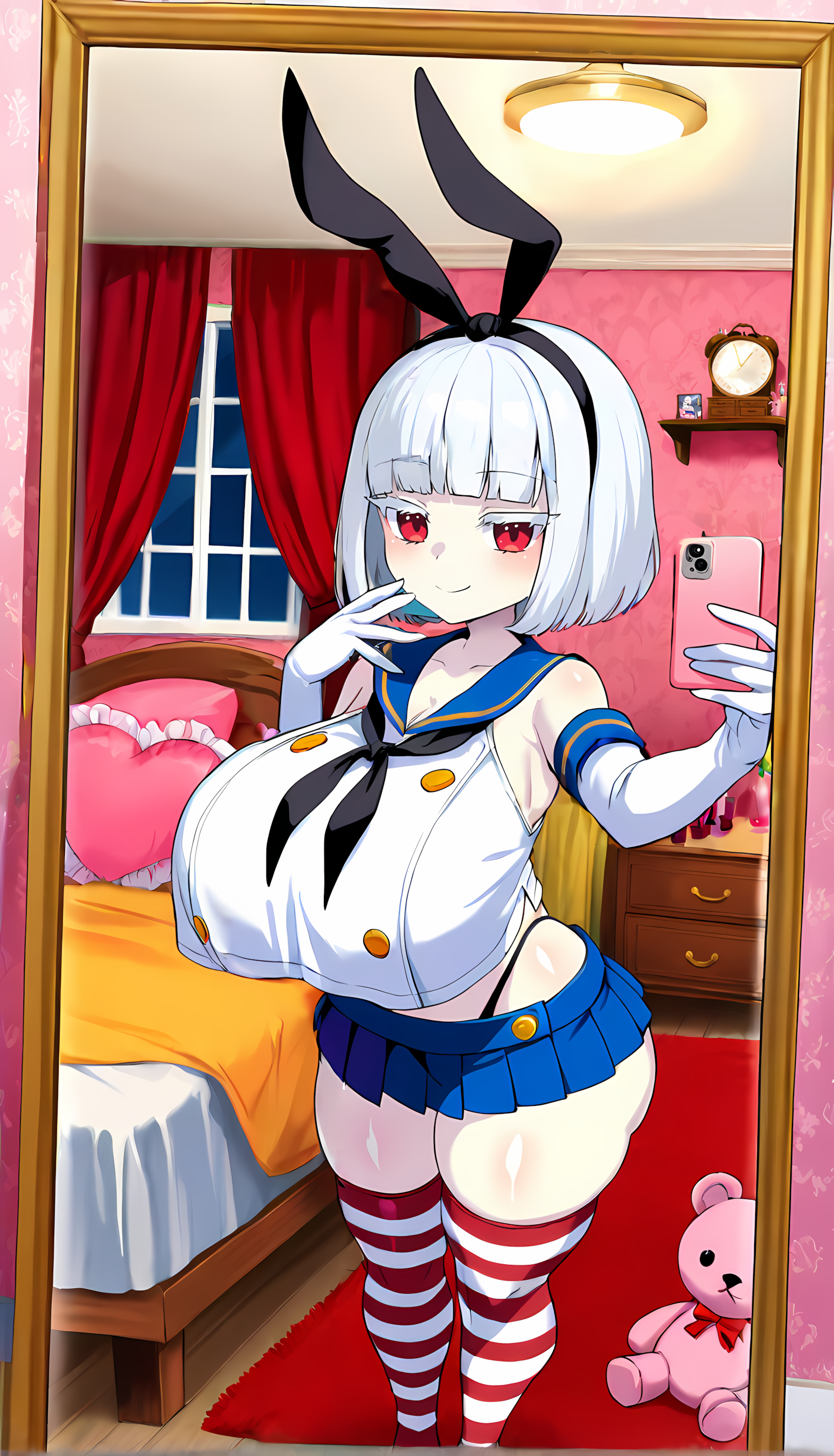 鳩さんの島風（艦これ）コスプレ