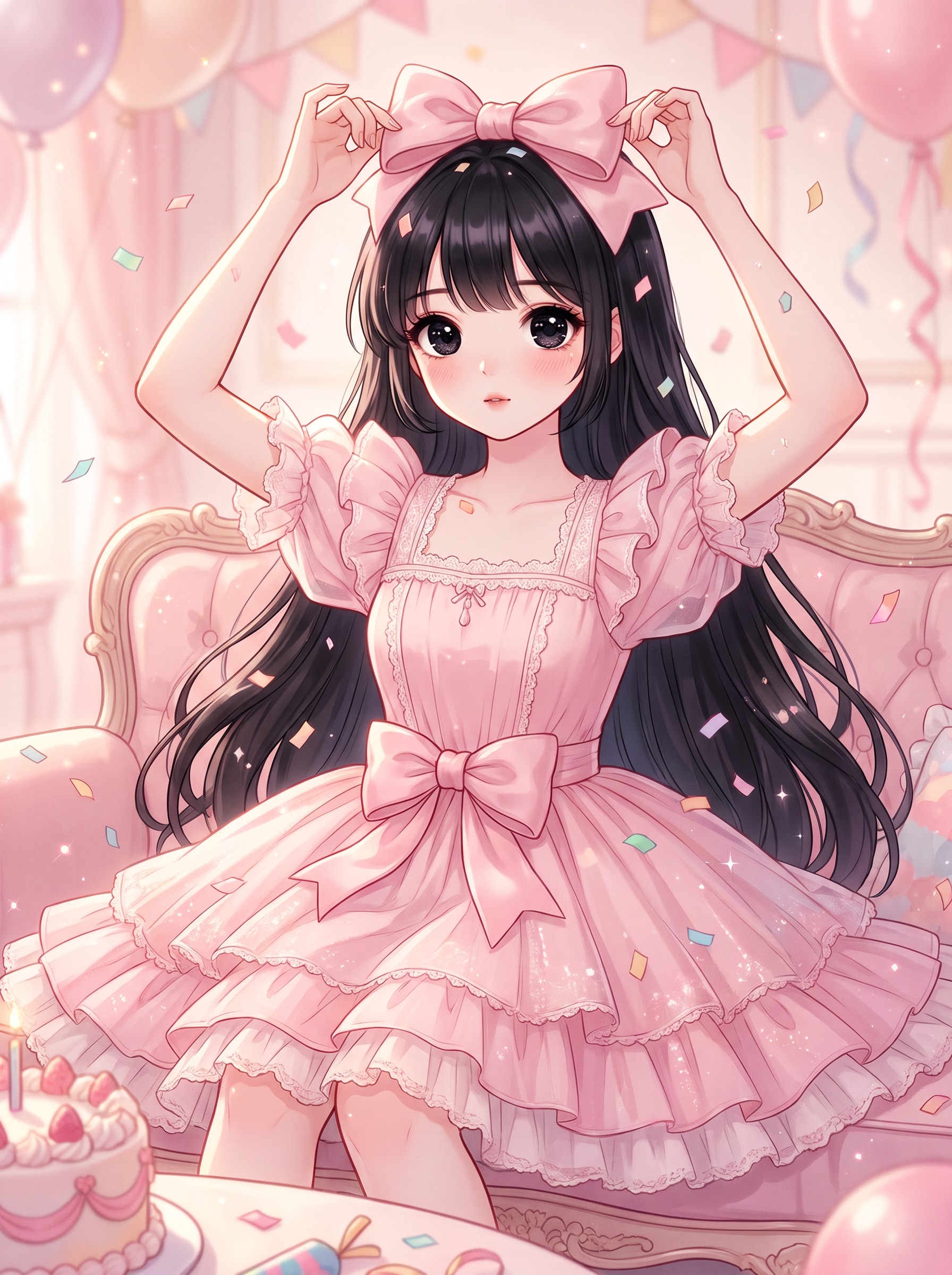 彩雪の夢宴 | の人気AIイラスト・グラビア