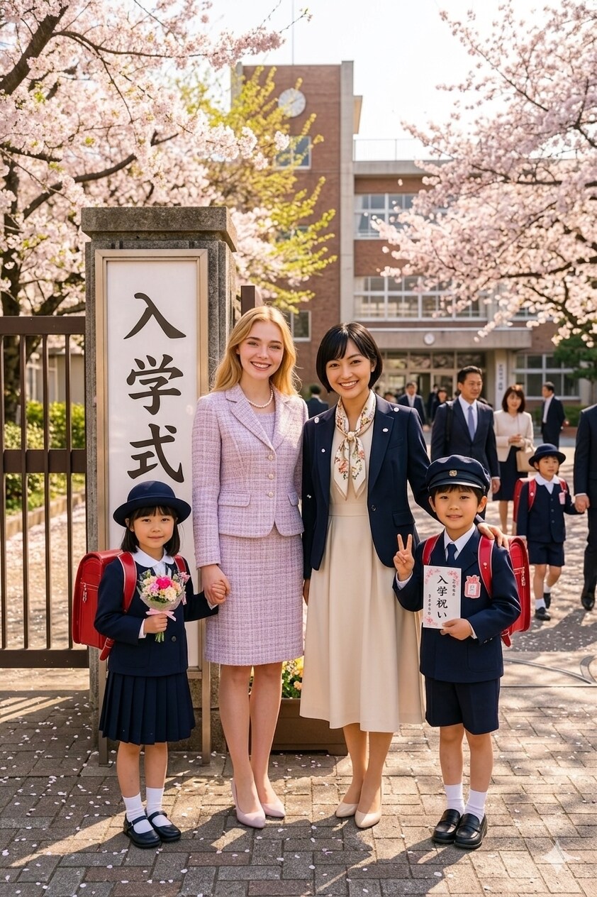 入学式に同行です🌸