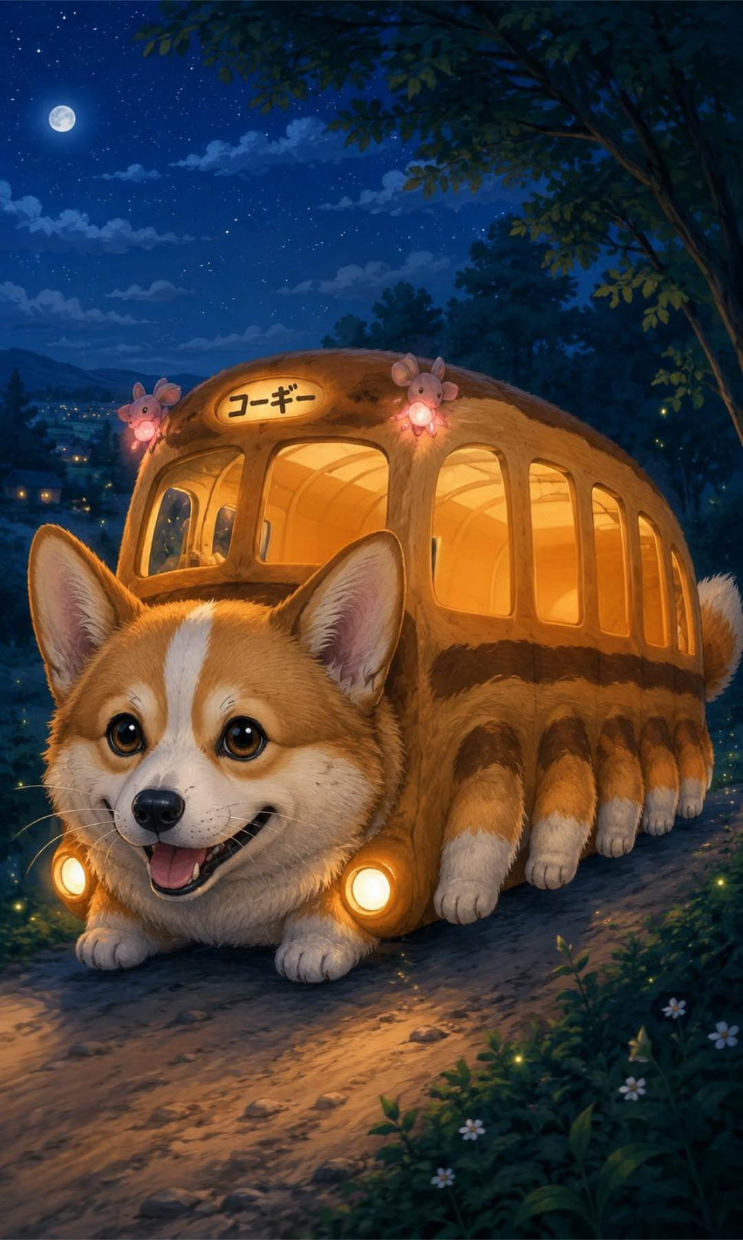 【ジ◯リ的】コギバス