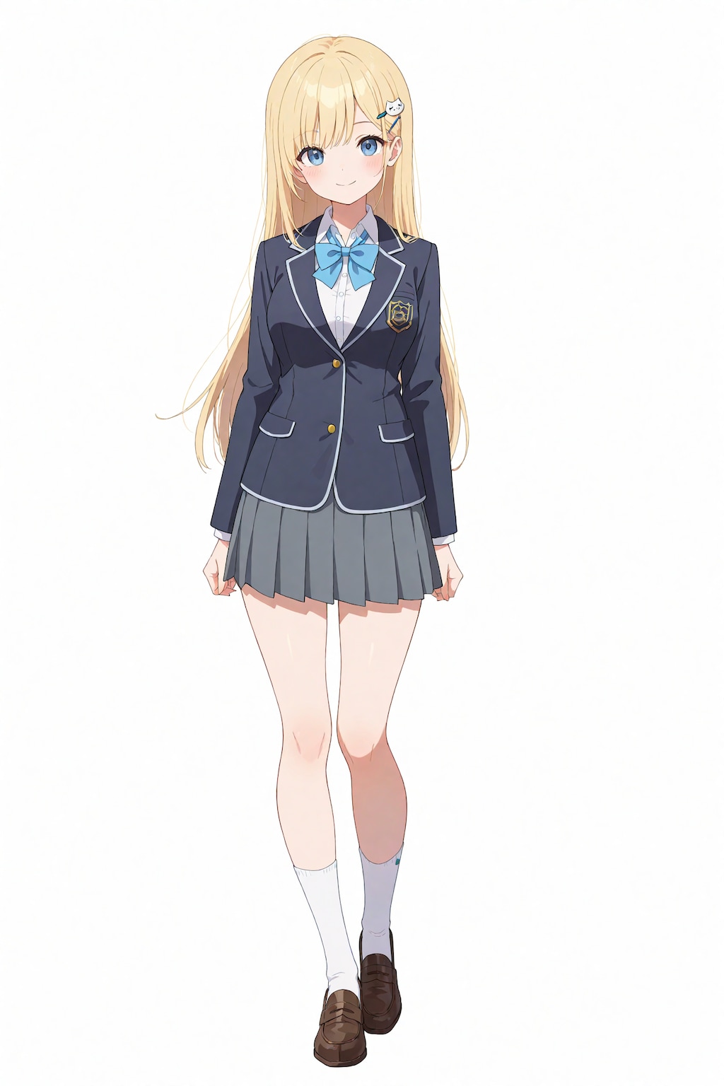 ひまりちゃんのキャラクターシート