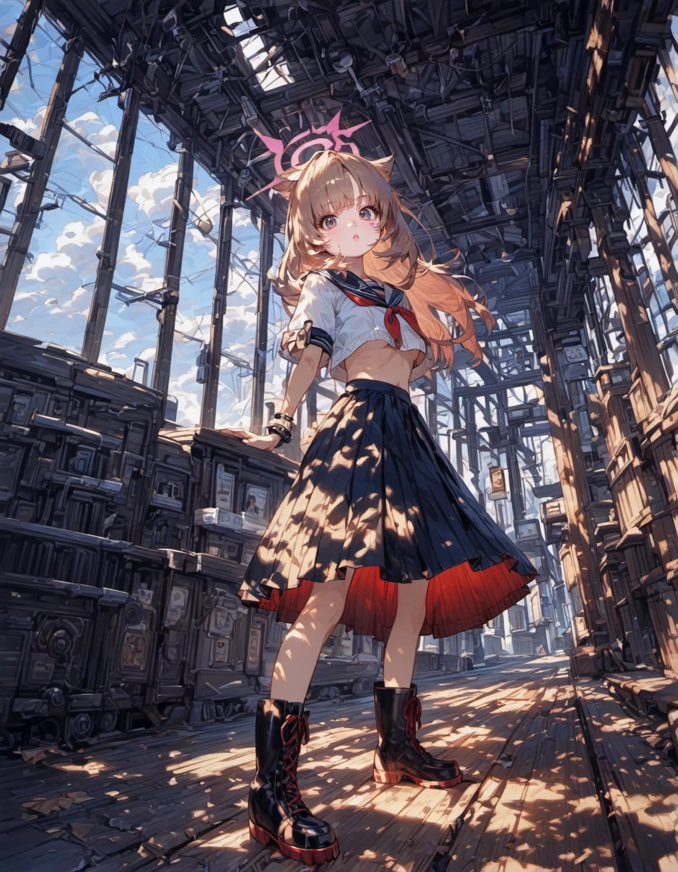 The Last Bell Echoes Here | の人気AIイラスト・グラビア