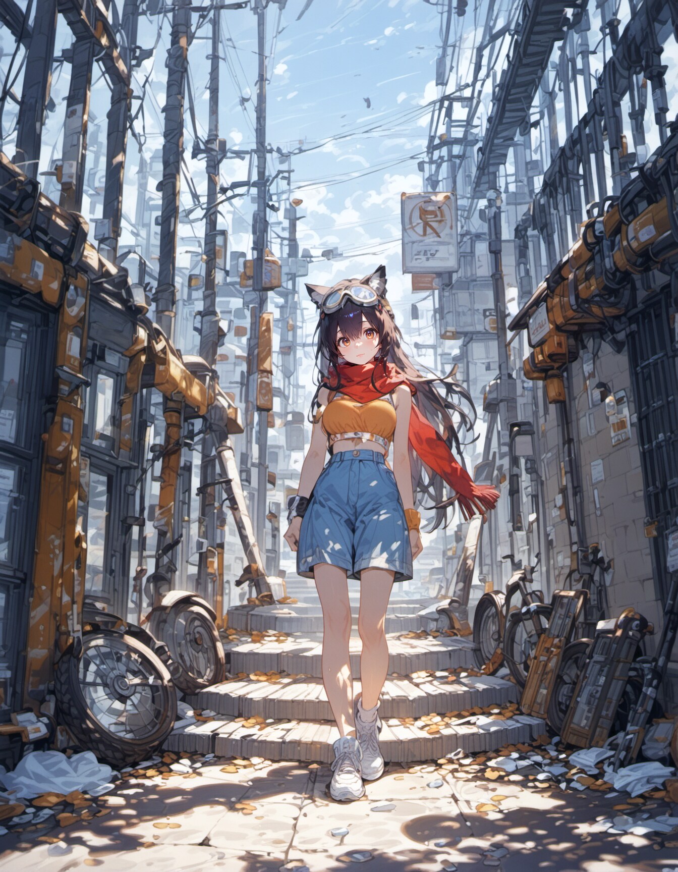 ruined | の人気AIイラスト・グラビア