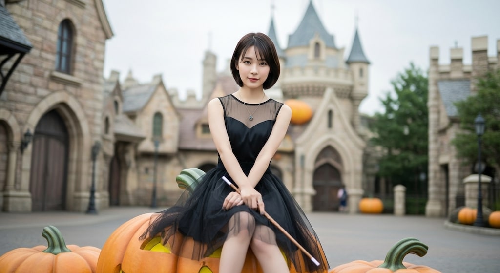 リケジョなカボチャ