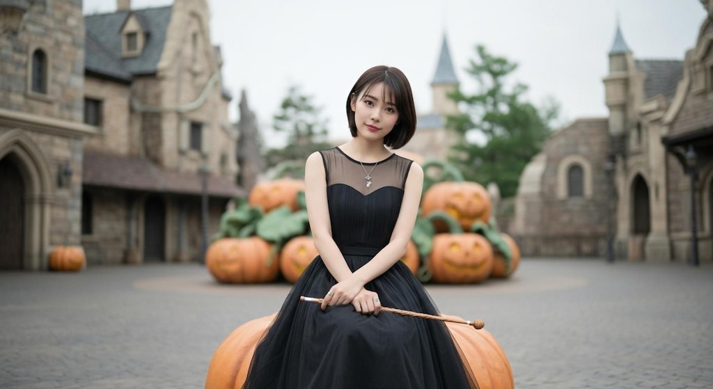 リケジョなカボチャ