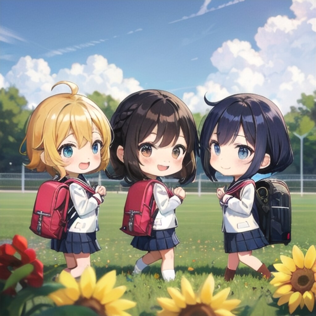 おーい、はやくー！