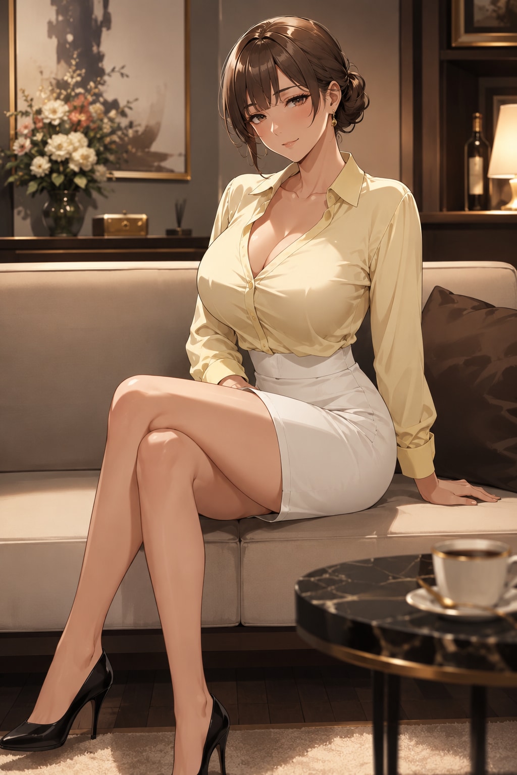 美人秘書