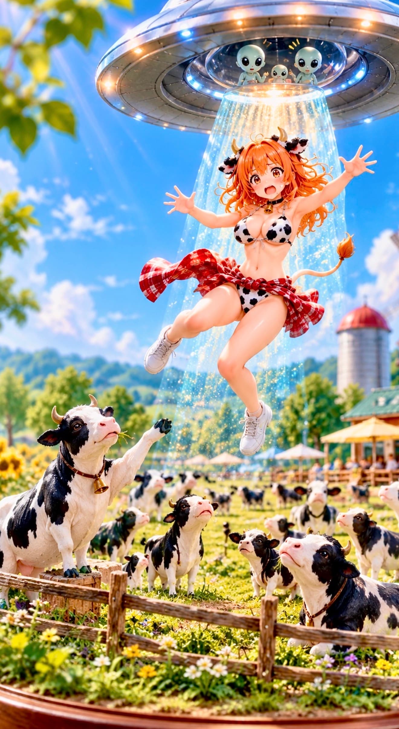 牛じゃなくて私!?