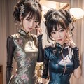 Qipao 4 6枚目