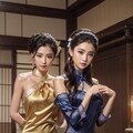Qipao 4 3枚目