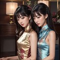 Qipao 4 2枚目
