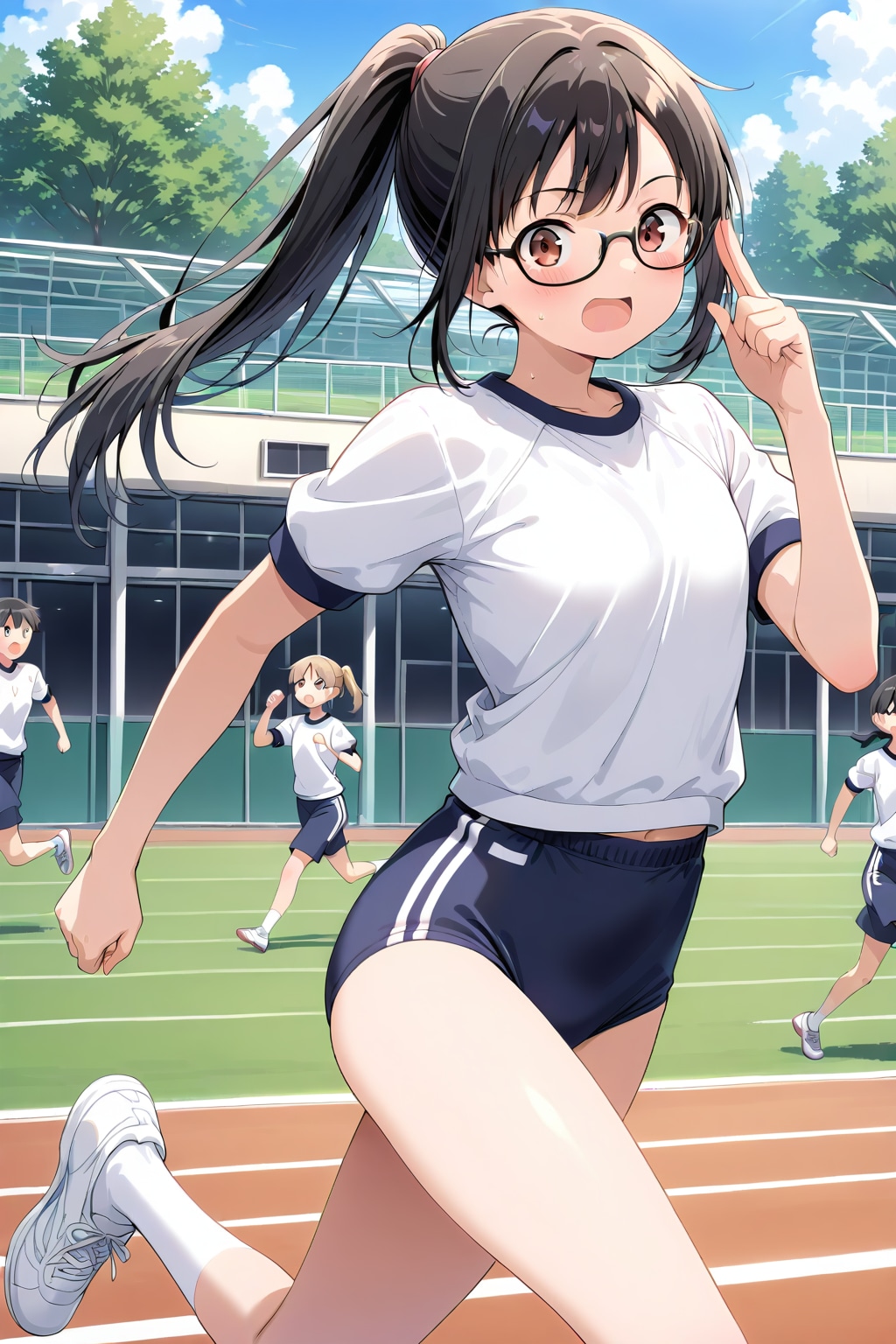 今日の眼鏡っ娘　７/7