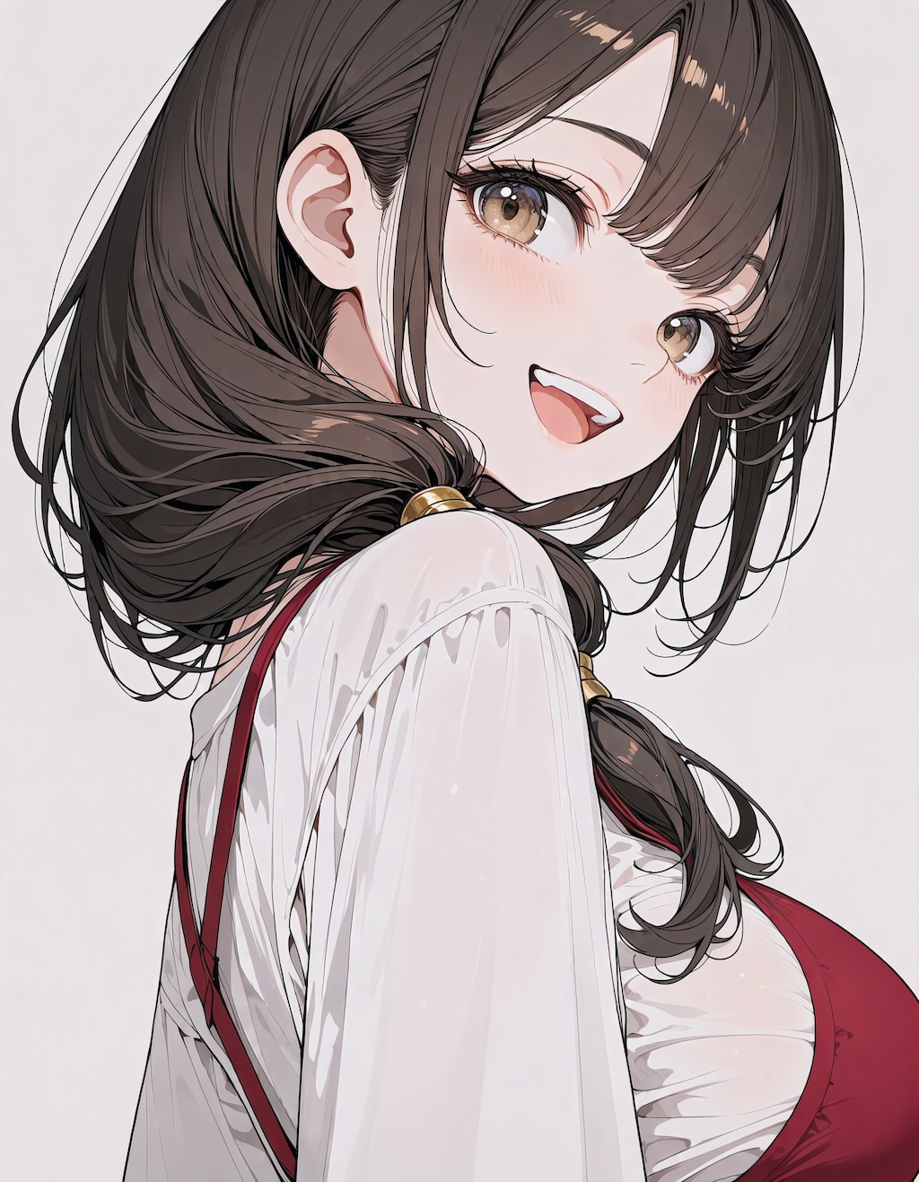 走ってるトコ見られたくないな…