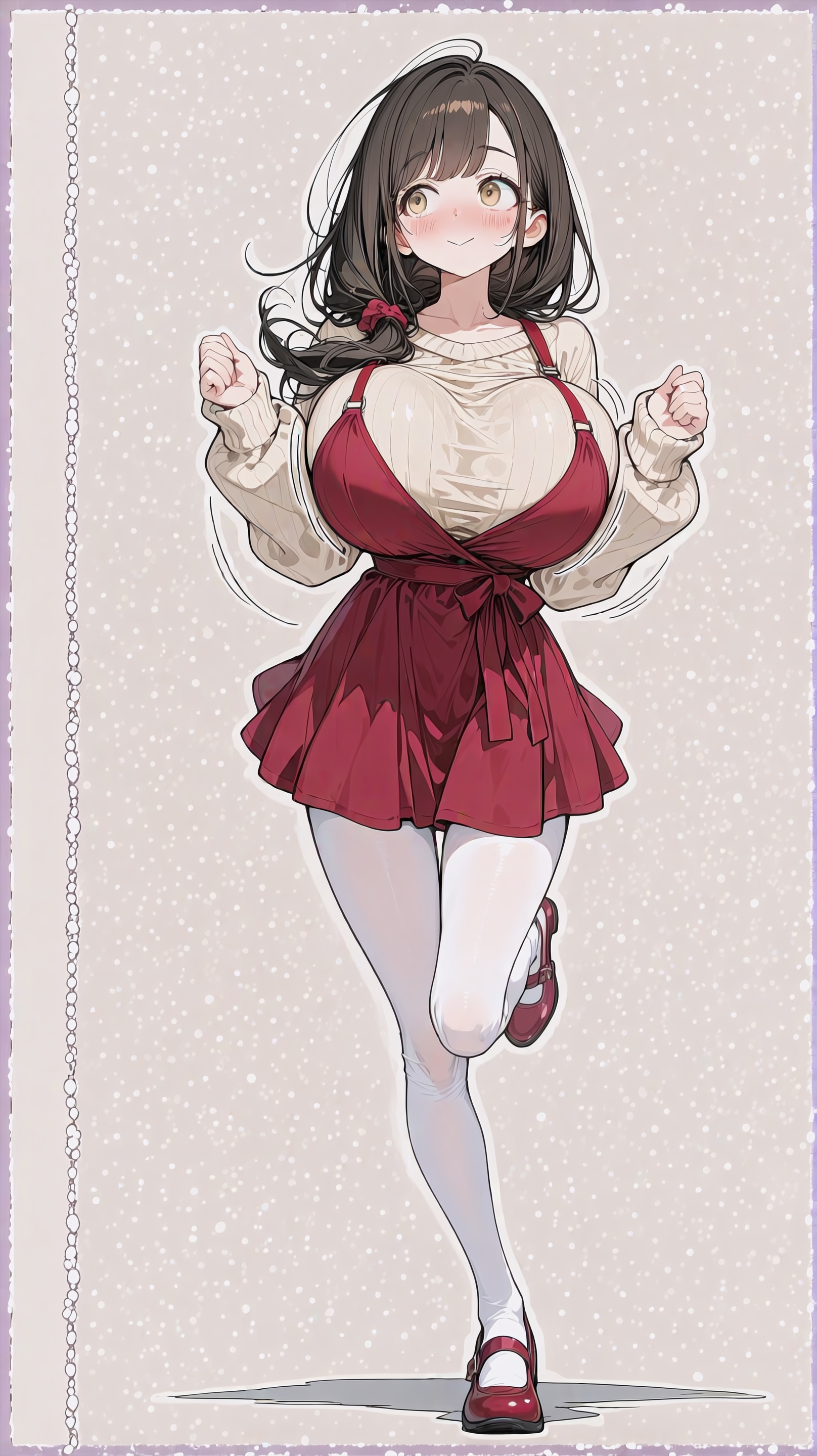 走ってるトコ見られたくないな… | の人気AIイラスト・グラビア