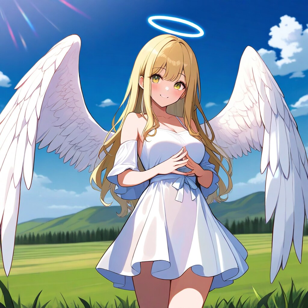 天界より感謝を込めて