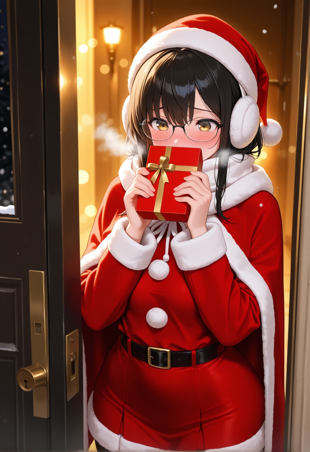 恋するサンタ | の人気AIイラスト・グラビア