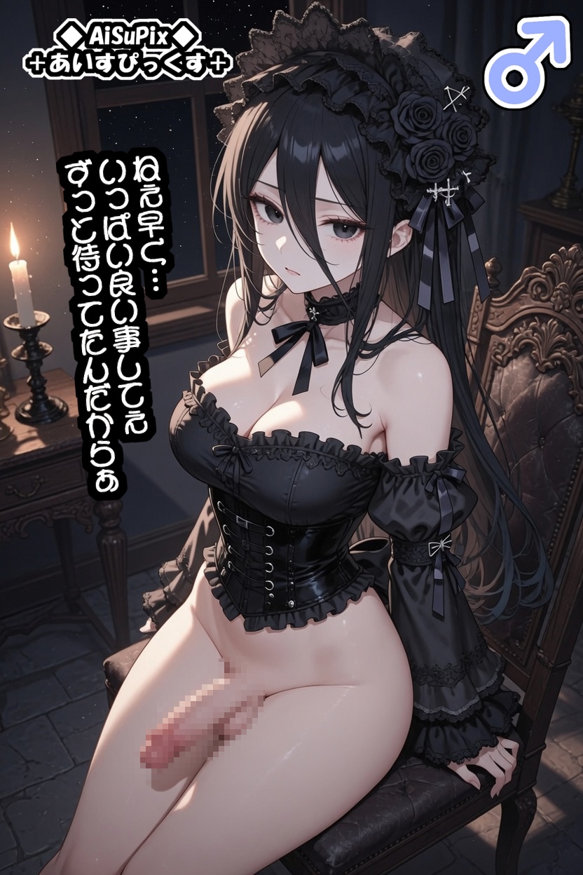 🩷AiSuPix／可愛いゴスロリちゃん🩷