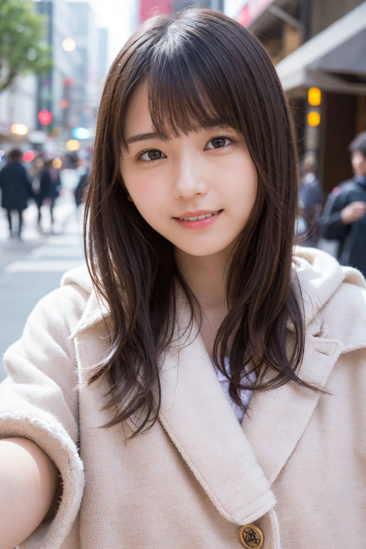 冬のデート | の人気AIイラスト・グラビア