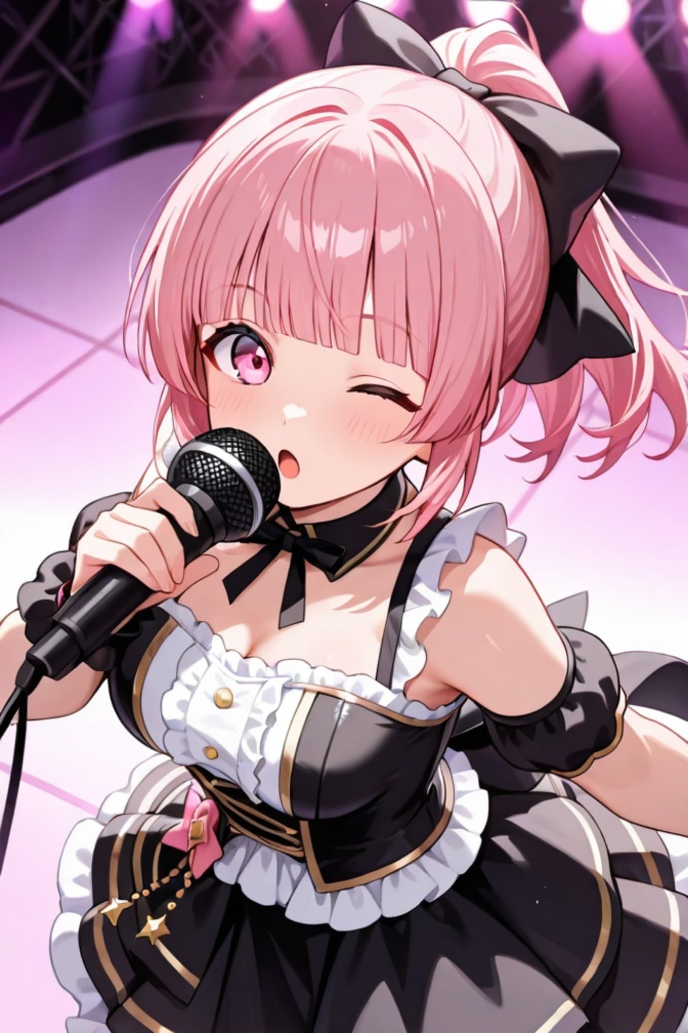 アイドルのALTAIRちゃん